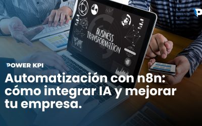 Automatización con n8n: cómo integrar IA y mejorar tu empresa